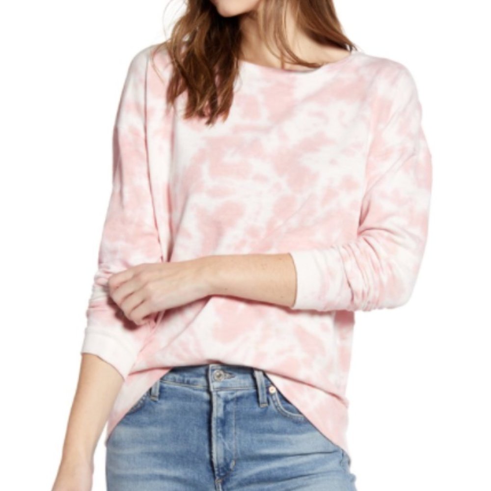 Only Our Story Marbled Sweater